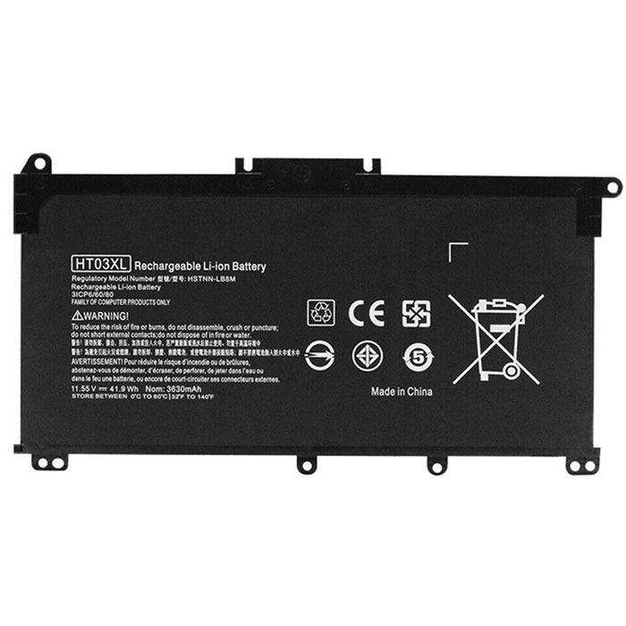 Erstatte laptop-batteri til hp 15-DA0071MS Erstatte laptop-batteri hp til 15-DA0071MS