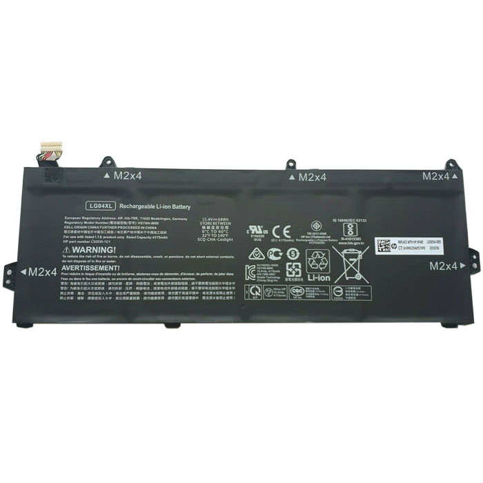 Erstatte laptop-batteri til hp HSTNN-IB8S Erstatte laptop-batteri hp til HSTNN-IB8S