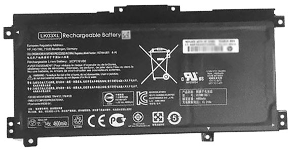 Erstatte laptop-batteri til hp HSTNN-LB8J Erstatte laptop-batteri hp til HSTNN-LB8J