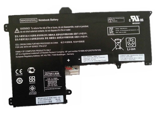Erstatte laptop-batteri til hp HSTNN-LB5B Erstatte laptop-batteri hp til HSTNN-LB5B