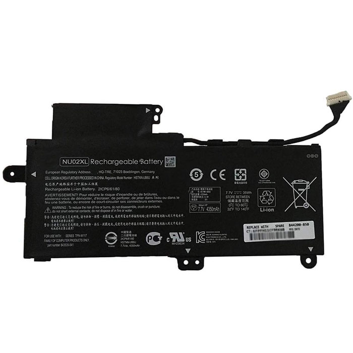 Erstatte laptop-batteri til hp HSTNN-UB6V Erstatte laptop-batteri hp til HSTNN-UB6V