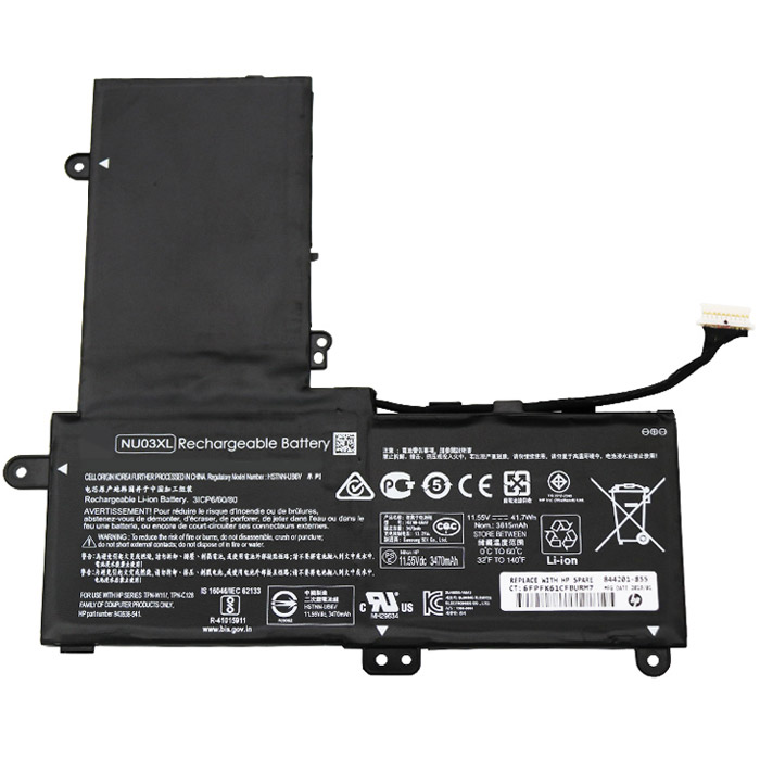 Erstatte laptop-batteri til hp Stream 11-aa005ng Erstatte laptop-batteri hp til Stream 11-aa005ng