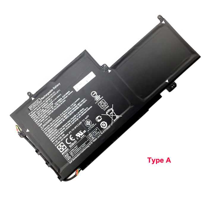 Erstatte laptop-batteri til hp Spectre-x360-15-ap001nx Erstatte laptop-batteri hp til Spectre-x360-15-ap001nx