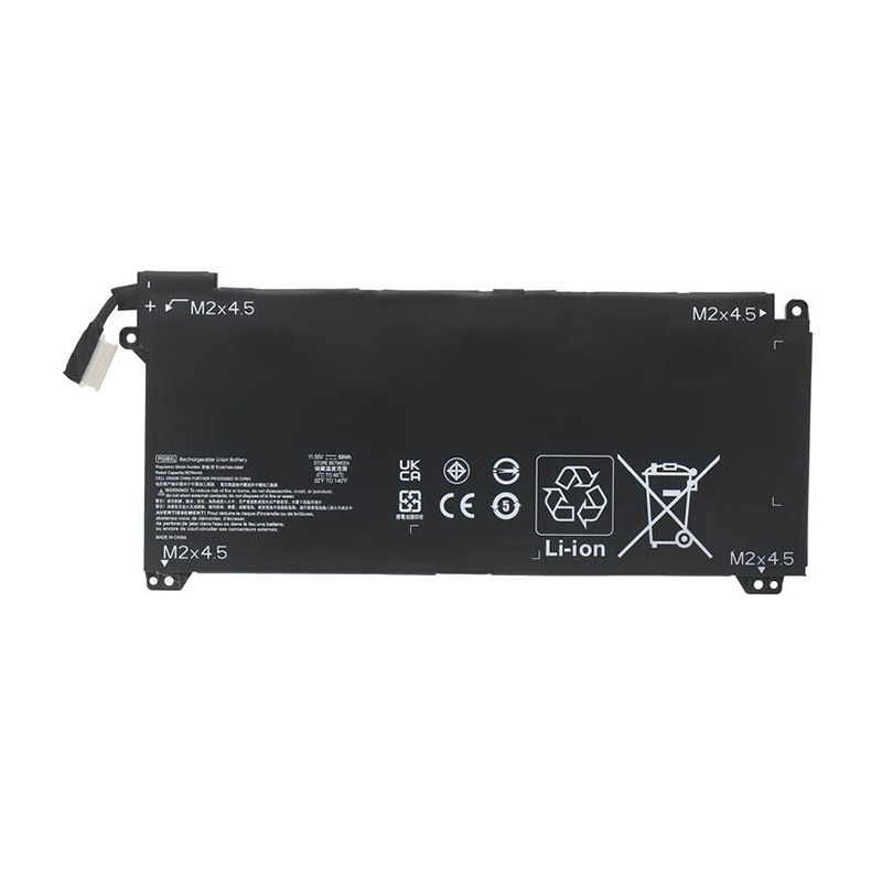 Erstatte laptop-batteri til hp HSTNN-DB9F Erstatte laptop-batteri hp til HSTNN-DB9F