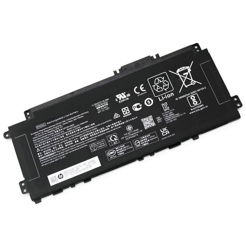 Erstatte laptop-batteri til hp HSTNN-DB9X Erstatte laptop-batteri hp til HSTNN-DB9X