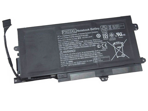 Erstatte laptop-batteri til hp HSTNN-LB4P Erstatte laptop-batteri hp til HSTNN-LB4P