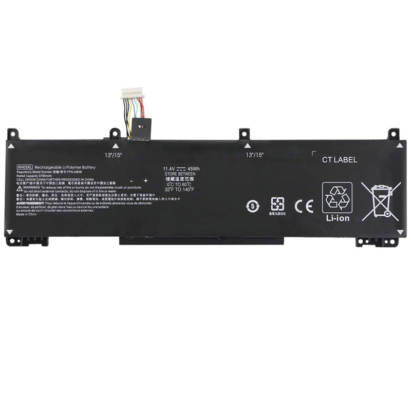 Erstatte laptop-batteri til hp ProBook 640 G8 3E2M0UT Erstatte laptop-batteri hp til ProBook 640 G8 3E2M0UT