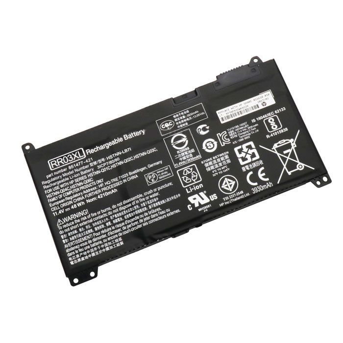 Erstatte laptop-batteri til hp HSTNN-LB7I Erstatte laptop-batteri hp til HSTNN-LB7I