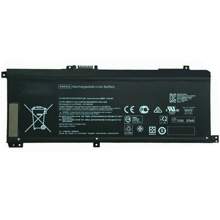 Erstatte laptop-batteri til hp HSTNN-UB7U Erstatte laptop-batteri hp til HSTNN-UB7U