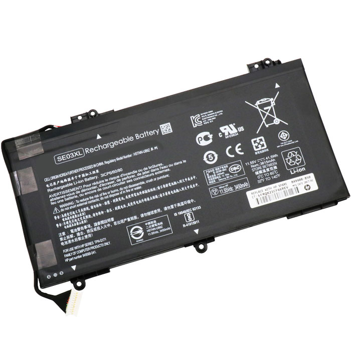 Erstatte laptop-batteri til hp HSTNN-LB7G Erstatte laptop-batteri hp til HSTNN-LB7G