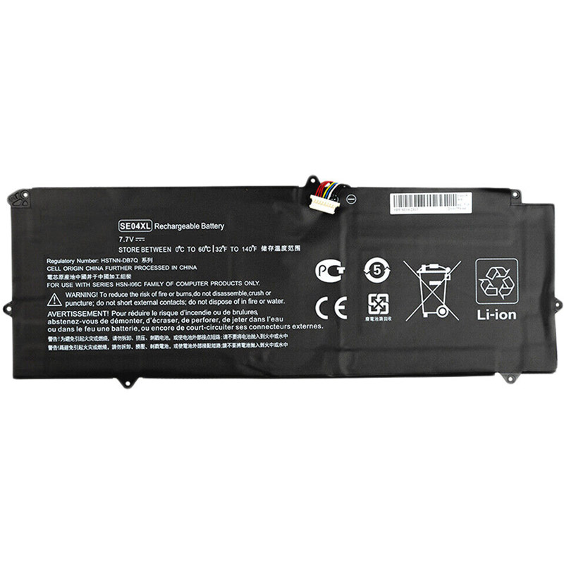 Erstatte laptop-batteri til hp HSTNN-DB7Q Erstatte laptop-batteri hp til HSTNN-DB7Q