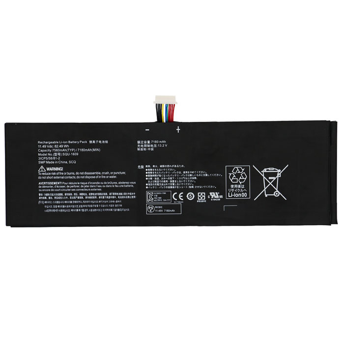 Erstatte laptop-batteri til HASEE 911M Erstatte laptop-batteri HASEE til 911M