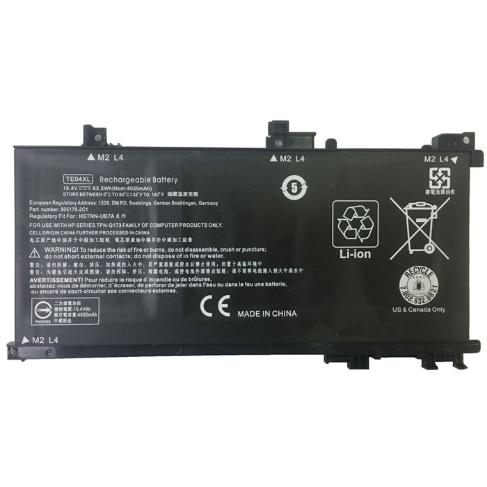 Erstatte laptop-batteri til hp HSTNN-DB7T Erstatte laptop-batteri hp til HSTNN-DB7T