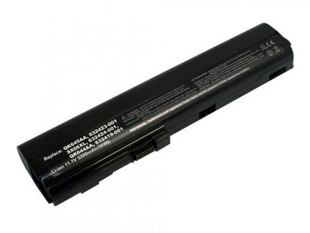 Erstatte laptop-batteri til hp EliteBook 2560p Erstatte laptop-batteri hp til EliteBook 2560p