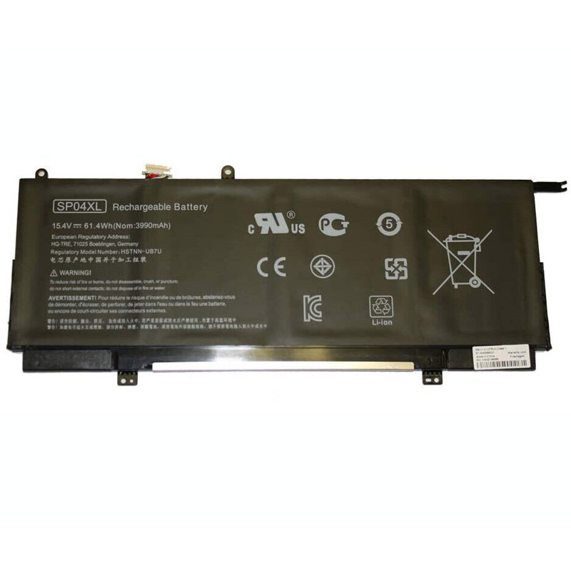 Erstatte laptop-batteri til hp HSTNN-OB1B Erstatte laptop-batteri hp til HSTNN-OB1B