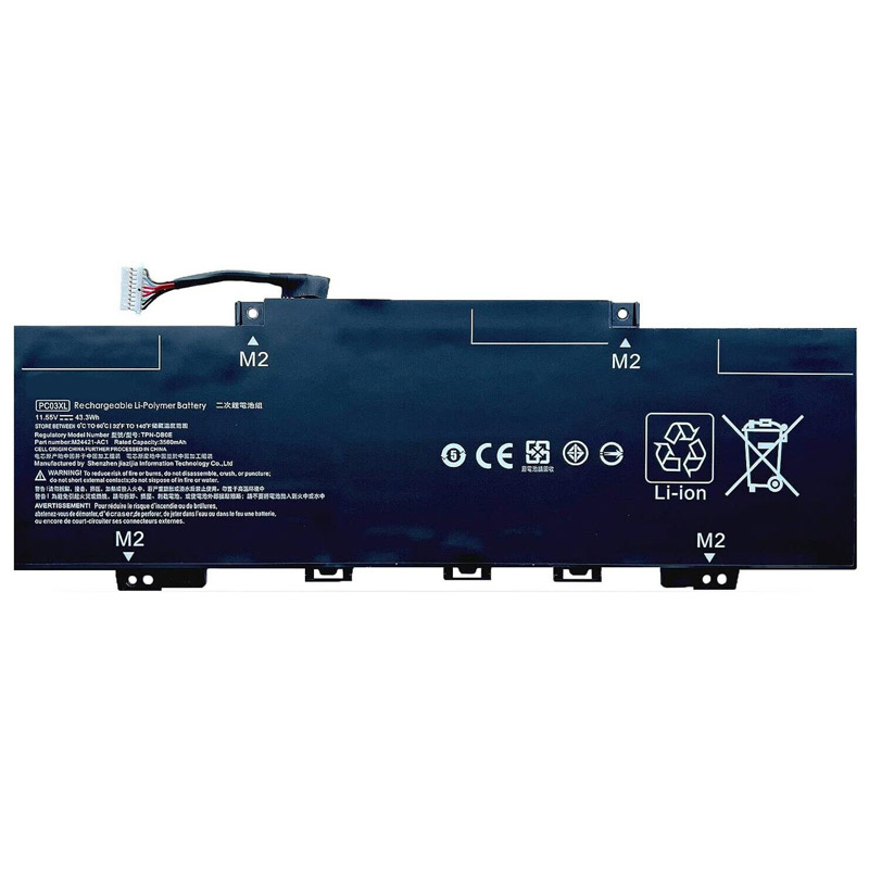 Erstatte laptop-batteri til hp Pavilion x360 14-dw1039TU Erstatte laptop-batteri hp til Pavilion x360 14-dw1039TU
