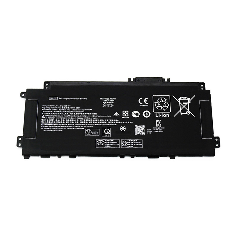 Erstatte laptop-batteri til hp Pavilion 13-bb0015TU Erstatte laptop-batteri hp til Pavilion 13-bb0015TU