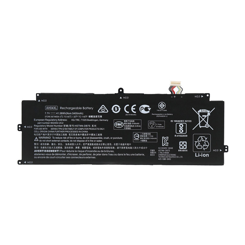 Erstatte laptop-batteri til hp Spectre X2 12-C005TU Erstatte laptop-batteri hp til Spectre X2 12-C005TU