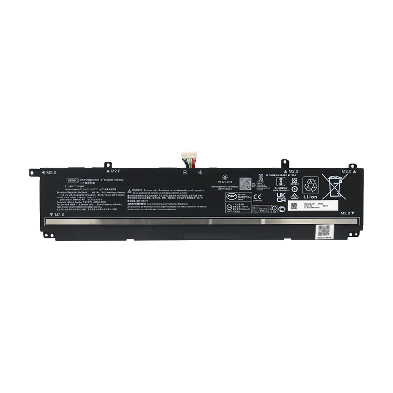 Erstatte laptop-batteri til hp OMEN 17-ck0010nq Erstatte laptop-batteri hp til OMEN 17-ck0010nq