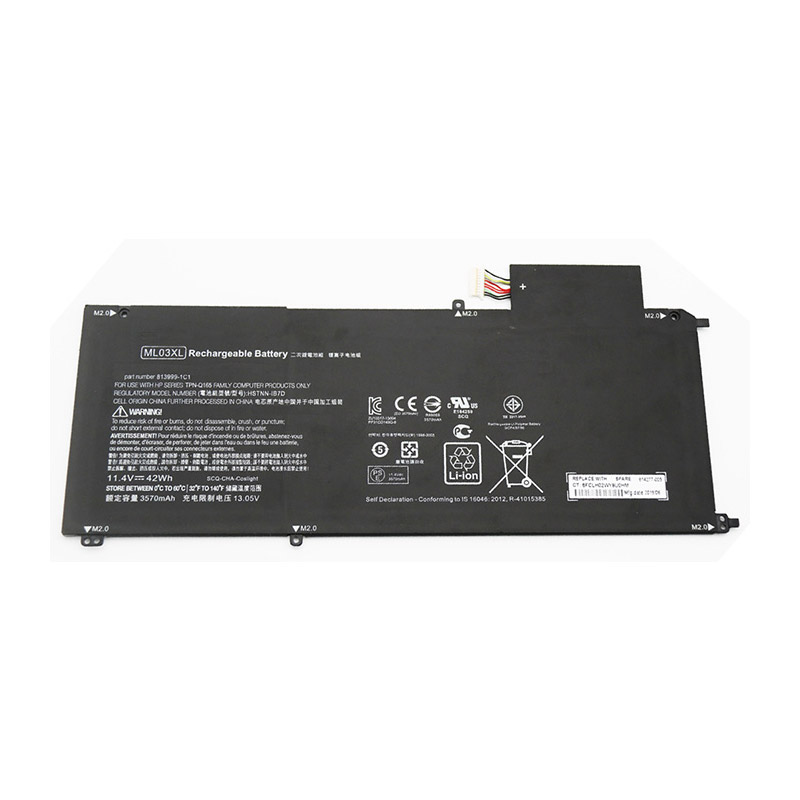 Erstatte laptop-batteri til hp Spectre X2 12-A009TU Erstatte laptop-batteri hp til Spectre X2 12-A009TU