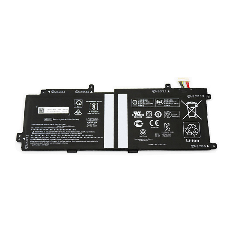 Erstatte laptop-batteri til hp HSTNN-DB9E Erstatte laptop-batteri hp til HSTNN-DB9E