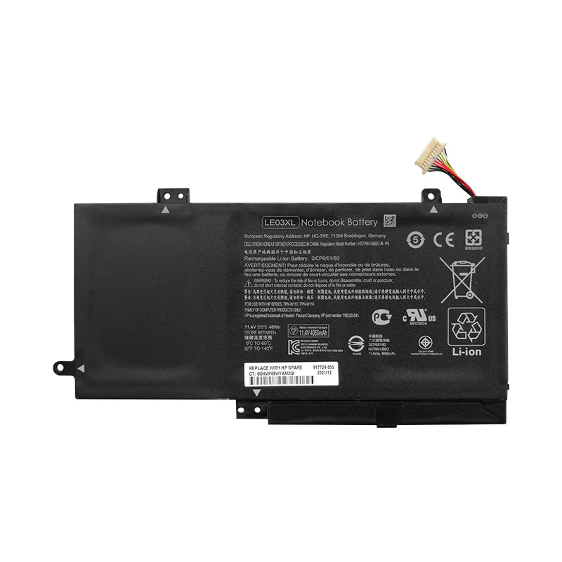 Erstatte laptop-batteri til hp Envy X360 15-W092Nb Erstatte laptop-batteri hp til Envy X360 15-W092Nb