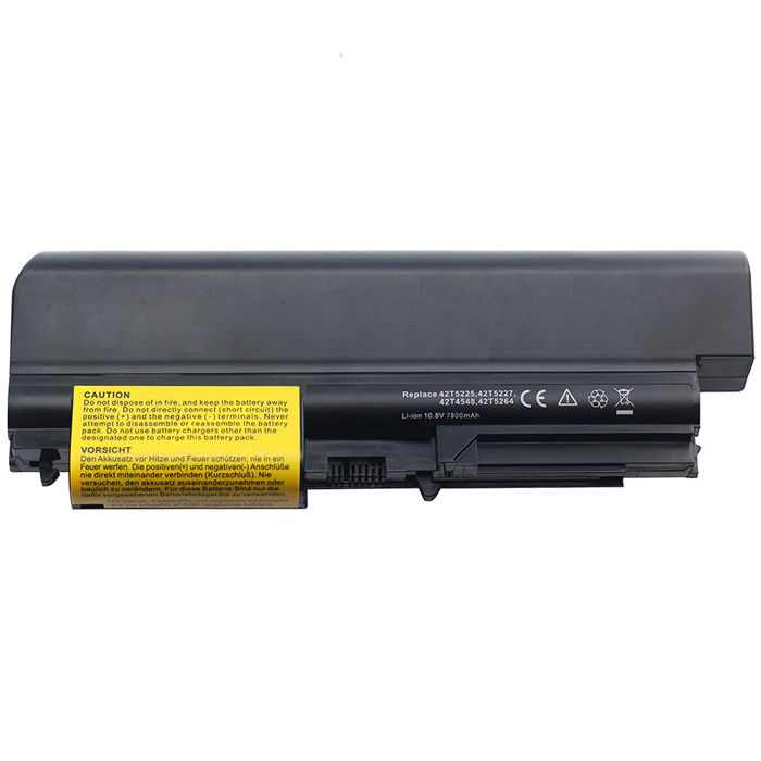 Erstatte laptop-batteri til LENOVO ASM-42T4533 Erstatte laptop-batteri LENOVO til ASM-42T4533