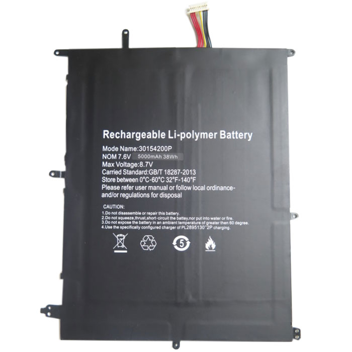 Erstatte laptop-batteri til Jumper Ezbook X4 Erstatte laptop-batteri Jumper til Ezbook X4