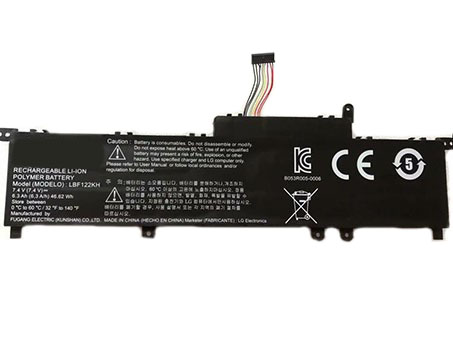 Erstatte laptop-batteri til LG Xnote-P330 Erstatte laptop-batteri LG til Xnote-P330