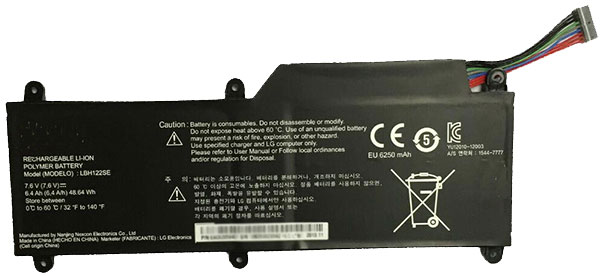 Erstatte laptop-batteri til LG U460-M.AFB5L Erstatte laptop-batteri LG til U460-M.AFB5L