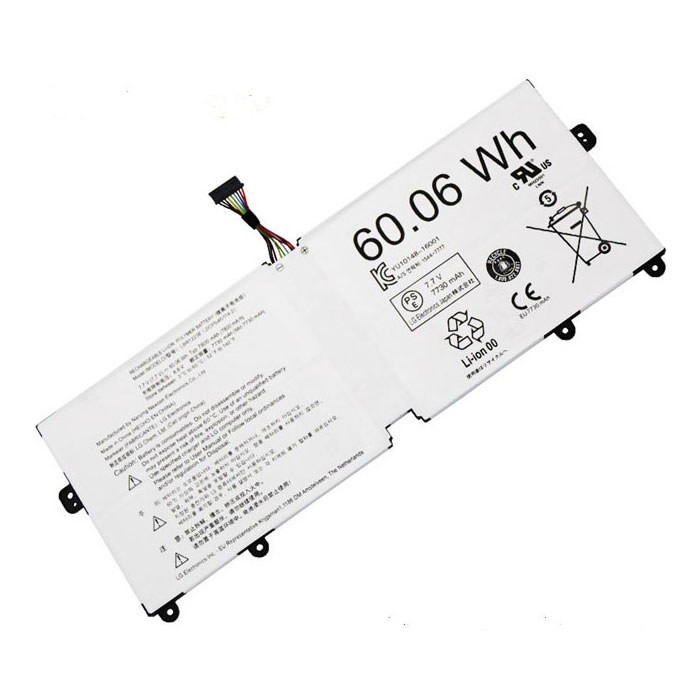 Erstatte laptop-batteri til LG Gram 15Z975-U.AAS7U1 Erstatte laptop-batteri LG til Gram 15Z975-U.AAS7U1