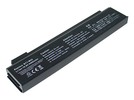 Erstatte laptop-batteri til MSI GMS-BMS114ABA00-G Erstatte laptop-batteri MSI til GMS-BMS114ABA00-G
