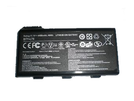 Erstatte laptop-batteri til MSI CR610-061XPL Erstatte laptop-batteri MSI til CR610-061XPL