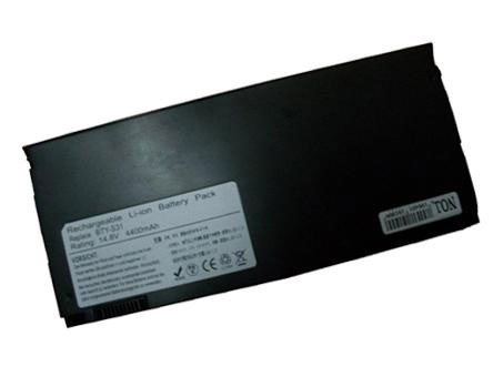 Erstatte laptop-batteri til MSI BTY-S32 Erstatte laptop-batteri MSI til BTY-S32