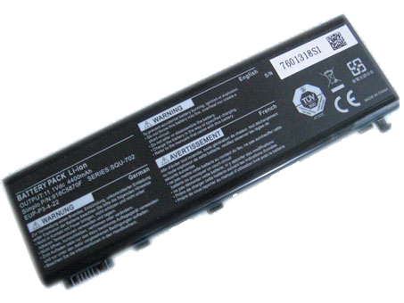 Erstatte laptop-batteri til PACKARD BELL EASYNOTE Minos GP3 Erstatte laptop-batteri PACKARD BELL EASYNOTE til Minos GP3