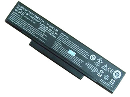 Erstatte laptop-batteri til SEANIX SeaNote SN238A-1 Erstatte laptop-batteri SEANIX til SeaNote SN238A-1