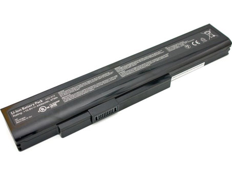 Erstatte laptop-batteri til MSI A32-A15 Erstatte laptop-batteri MSI til A32-A15