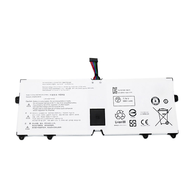 Erstatte laptop-batteri til LG LBV7227E Erstatte laptop-batteri LG til LBV7227E