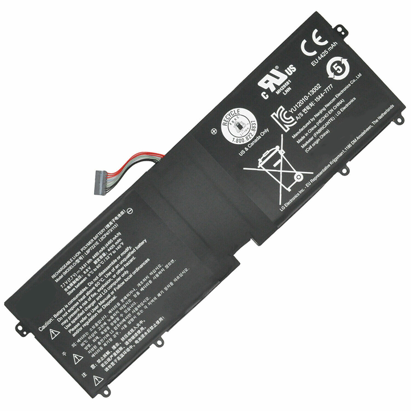 Erstatte laptop-batteri til LG Gram 15ZD950-GX5WK Erstatte laptop-batteri LG til Gram 15ZD950-GX5WK