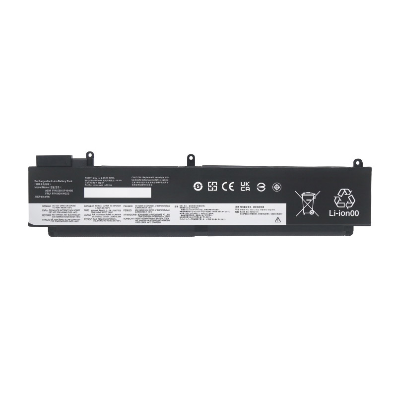 Erstatte laptop-batteri til LENOVO 00HW024 Erstatte laptop-batteri LENOVO til 00HW024