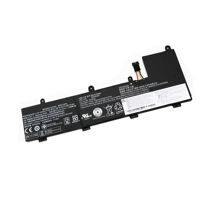 Erstatte laptop-batteri til LENOVO 00HW042 Erstatte laptop-batteri LENOVO til 00HW042