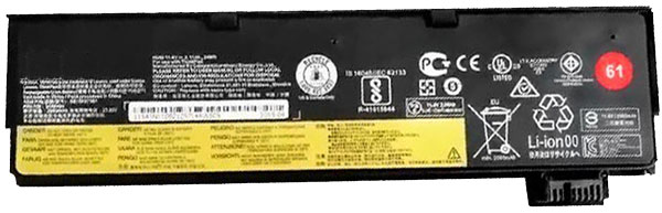 Erstatte laptop-batteri til LENOVO 01AV452 Erstatte laptop-batteri LENOVO til 01AV452