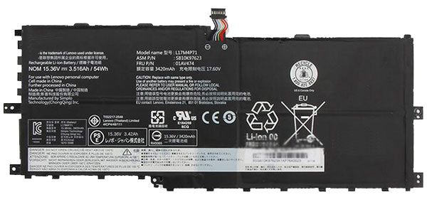 Erstatte laptop-batteri til LENOVO 01AV474 Erstatte laptop-batteri LENOVO til 01AV474