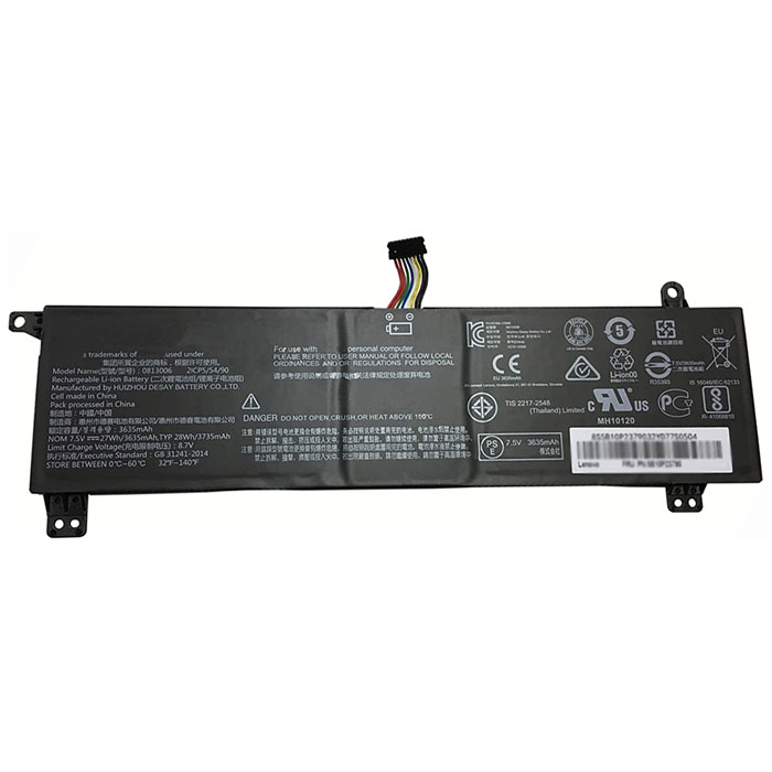 Erstatte laptop-batteri til LENOVO IdeaPad 120S-11IAP(81A4005WGE) Erstatte laptop-batteri LENOVO til IdeaPad 120S-11IAP(81A4005WGE)