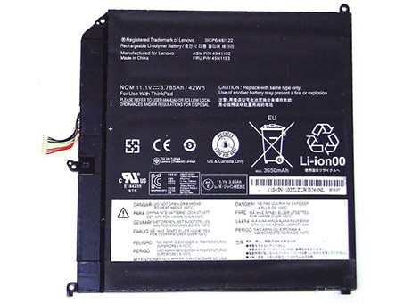 Erstatte laptop-batteri til LENOVO ThinkPad-X1-Helix-Series Erstatte laptop-batteri LENOVO til ThinkPad-X1-Helix-Series