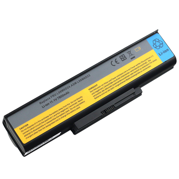 Erstatte laptop-batteri til LENOVO L08M6D23 Erstatte laptop-batteri LENOVO til L08M6D23