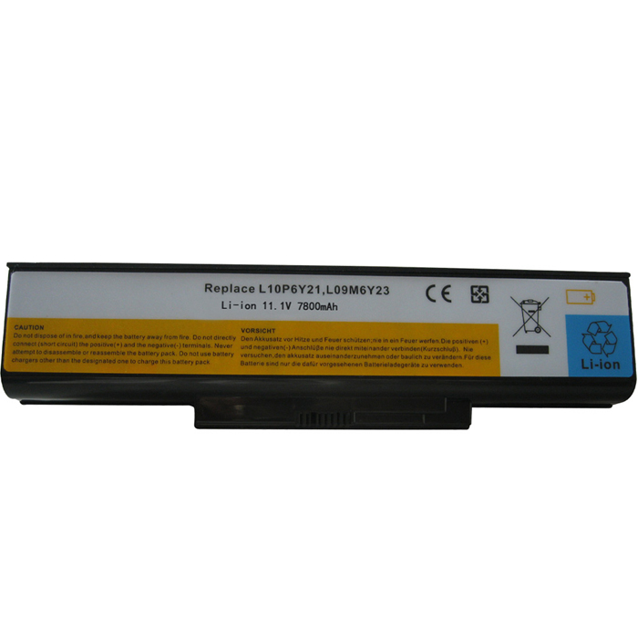 Erstatte laptop-batteri til LENOVO L09M6Y23 Erstatte laptop-batteri LENOVO til L09M6Y23