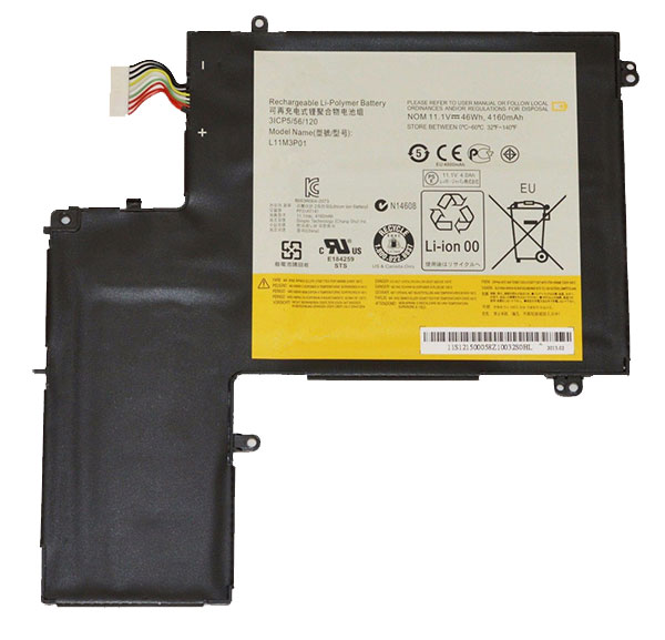 Erstatte laptop-batteri til LENOVO IdeaPad-U310-MAG6B Erstatte laptop-batteri LENOVO til IdeaPad-U310-MAG6B