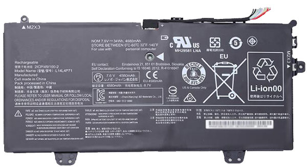 Erstatte laptop-batteri til LENOVO CP/49/100-2 Erstatte laptop-batteri LENOVO til CP/49/100-2