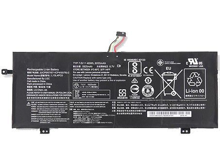 Erstatte laptop-batteri til LENOVO IdeaPad-710S-13ISK Erstatte laptop-batteri LENOVO til IdeaPad-710S-13ISK